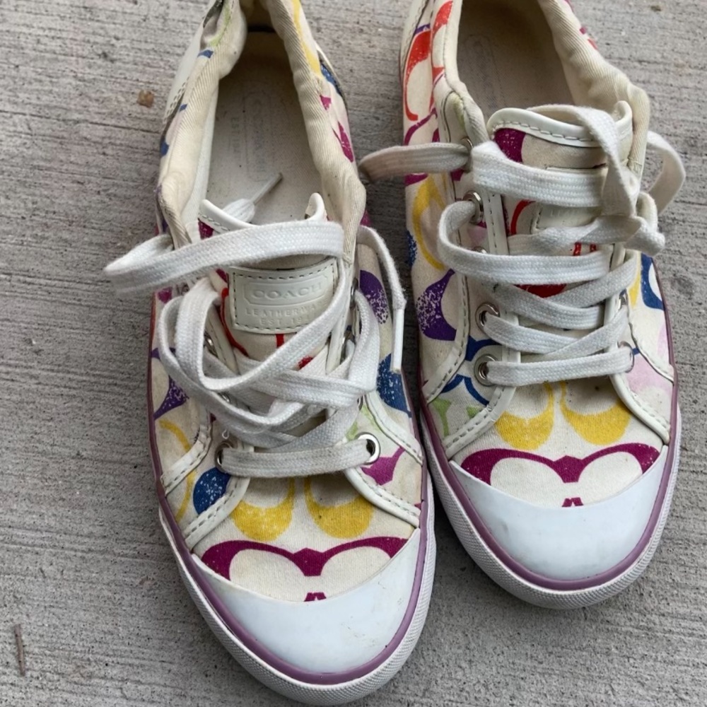 Coach shoes